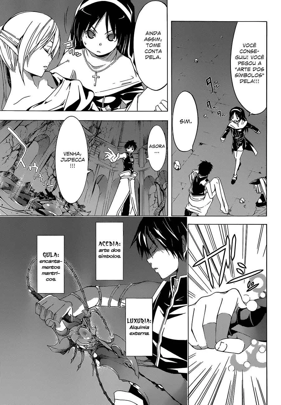 Trinity Seven — Cap. 35, pág. 6