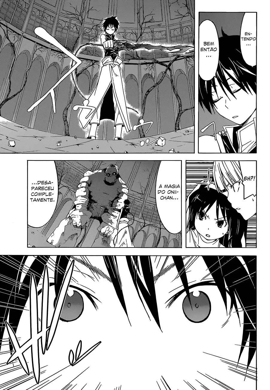Trinity Seven — Cap. 35, pág. 8
