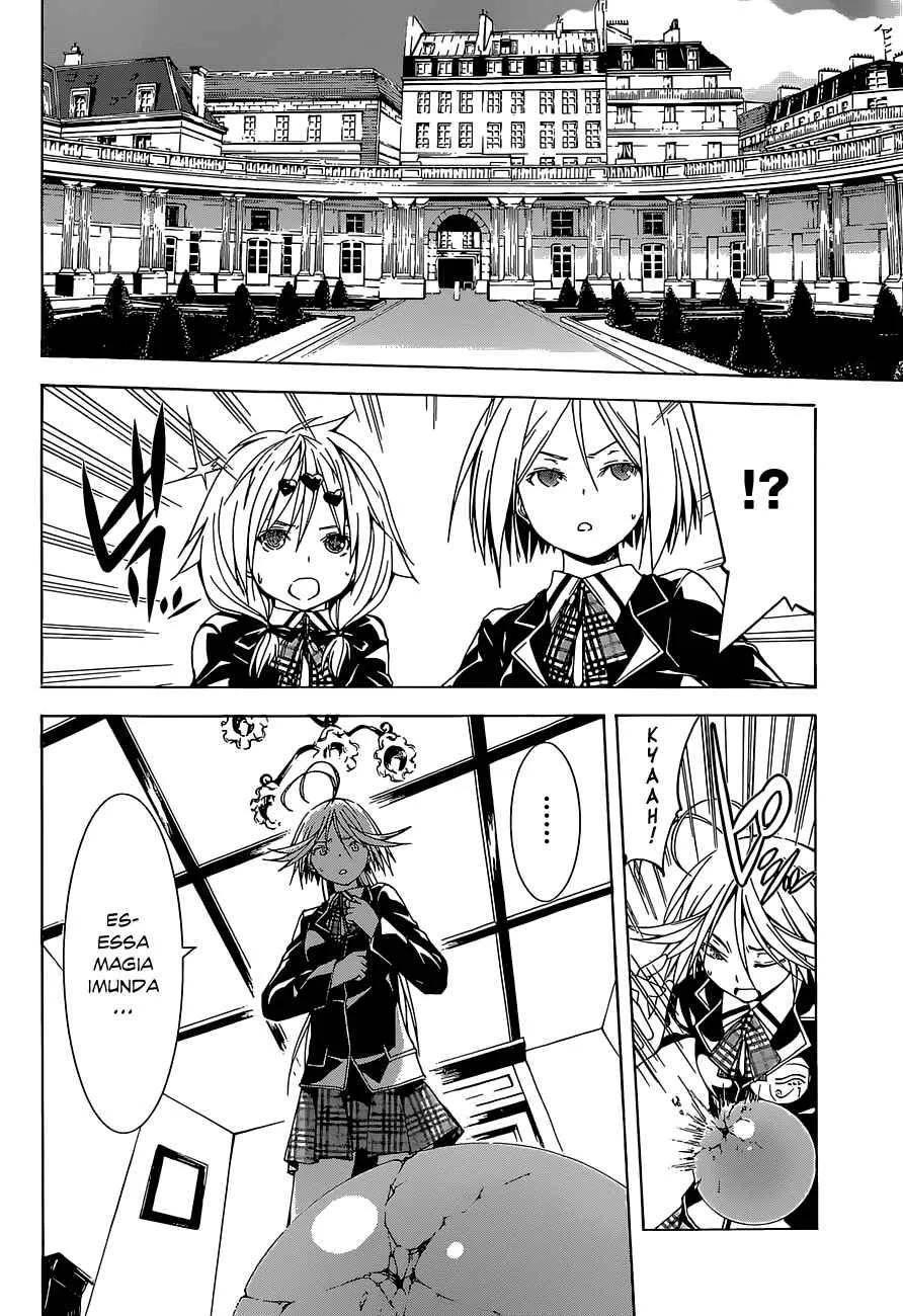Trinity Seven — Cap. 35, pág. 9