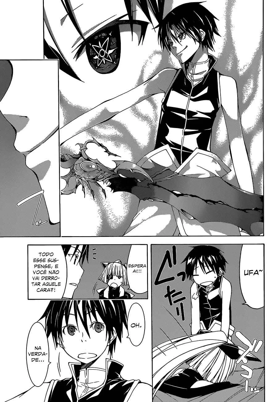 Trinity Seven — Cap. 35, pág. 12