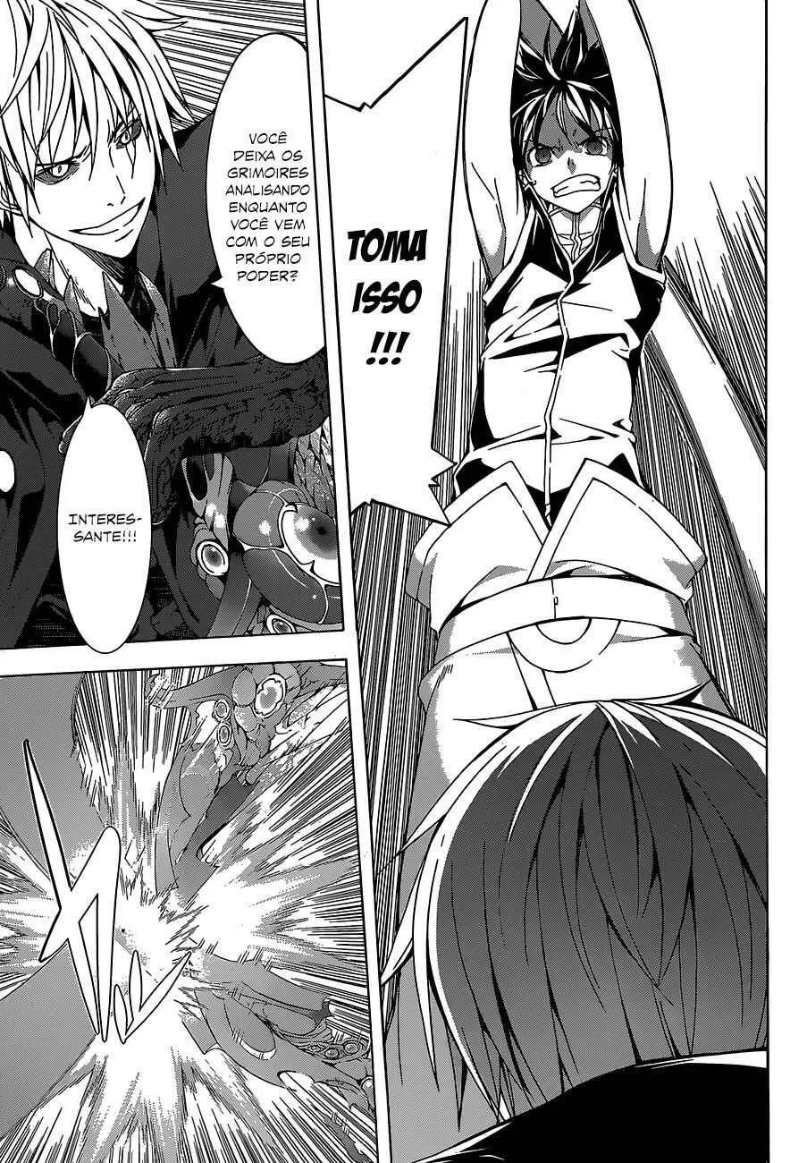 Trinity Seven — Cap. 36, pág. 10