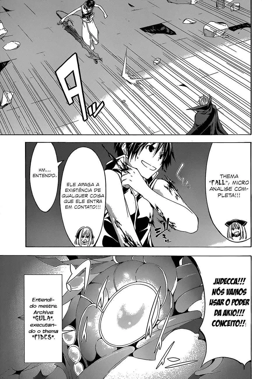 Trinity Seven — Cap. 36, pág. 12