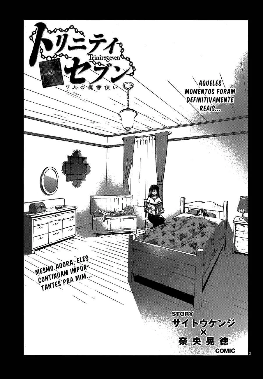 Trinity Seven — Cap. 37, pág. 4