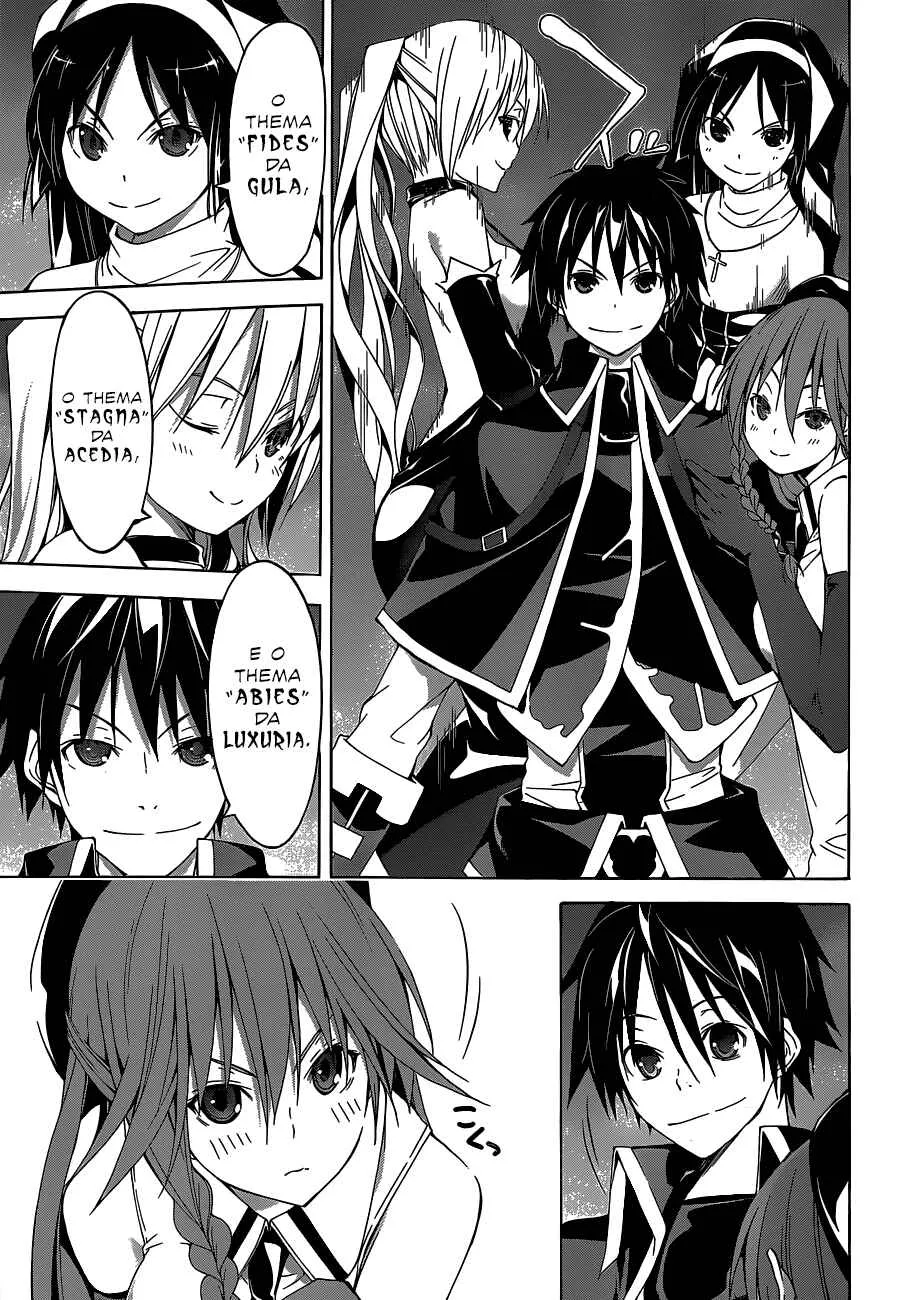 Trinity Seven — Cap. 37, pág. 6