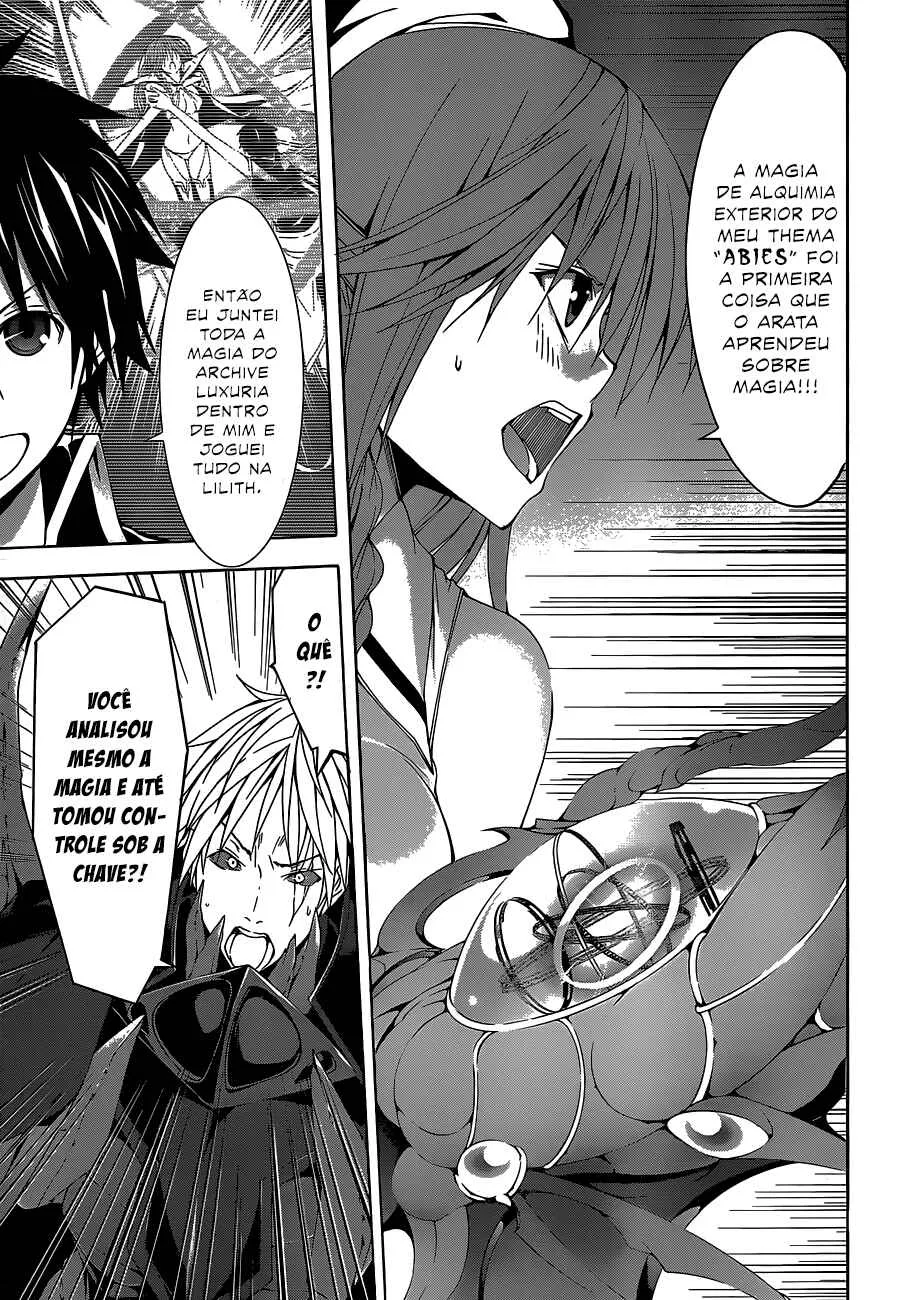 Trinity Seven — Cap. 37, pág. 8