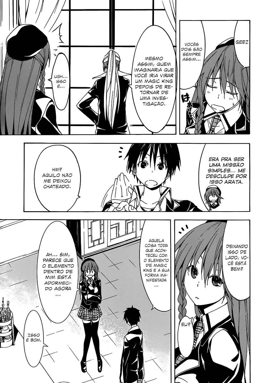 Trinity Seven — Cap. 38, pág. 6