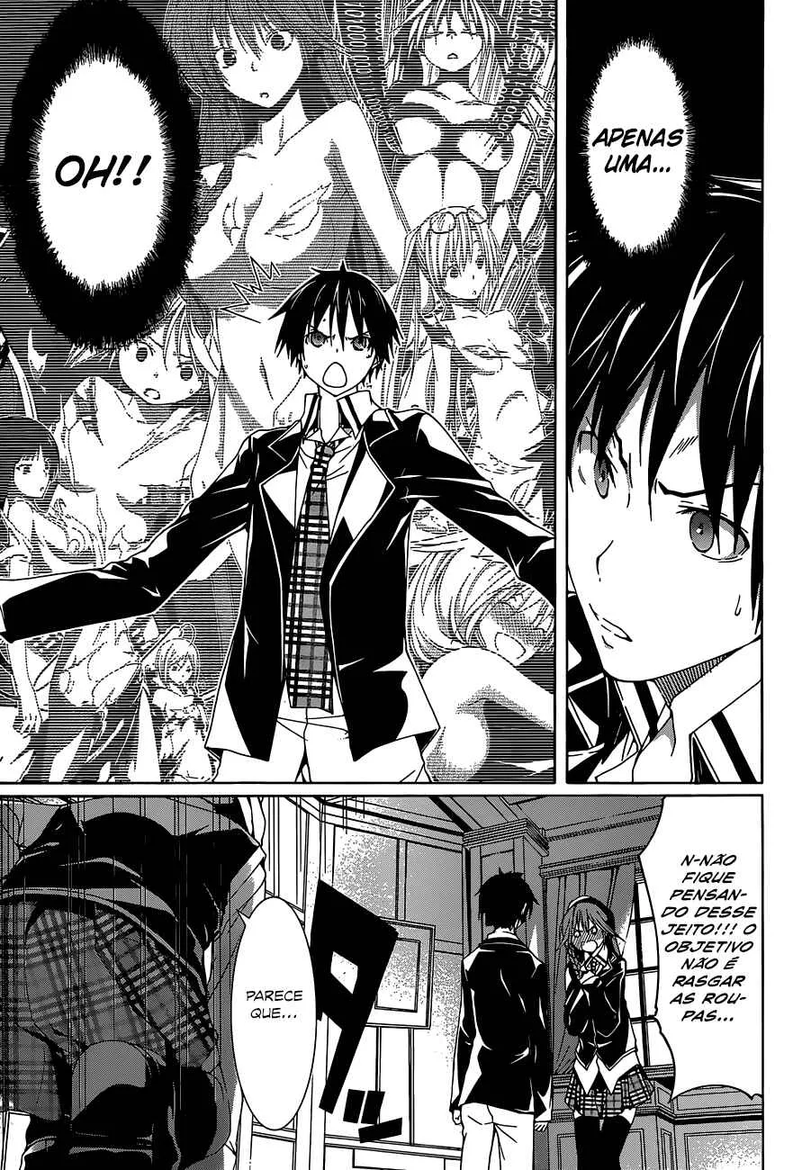 Trinity Seven — Cap. 38, pág. 8