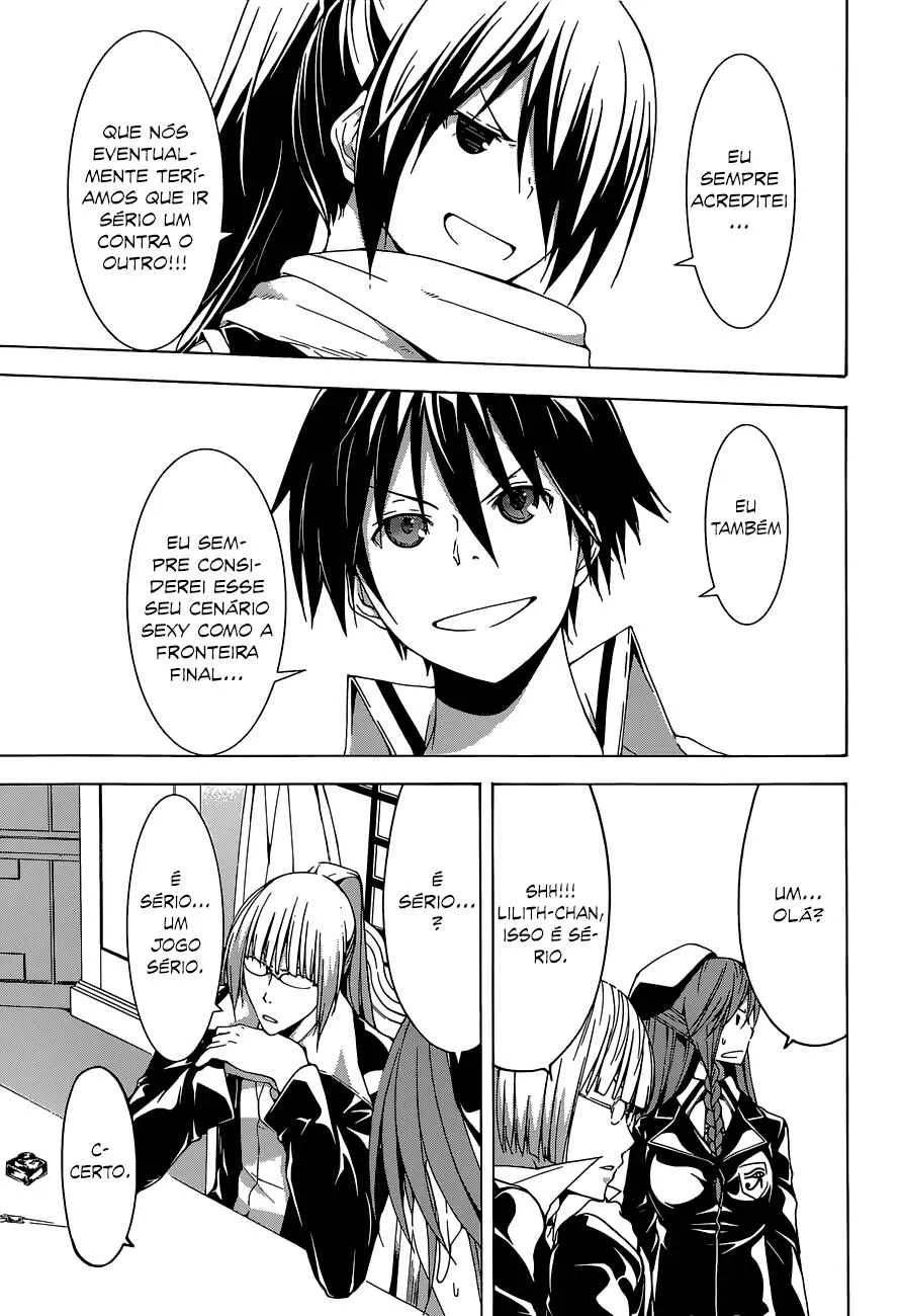 Trinity Seven — Cap. 38, pág. 10