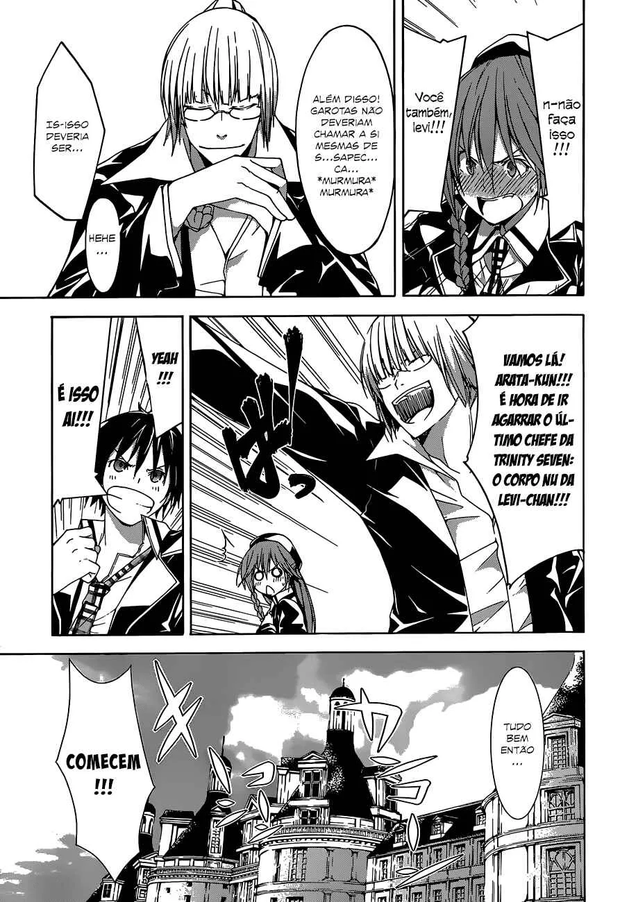 Trinity Seven — Cap. 38, pág. 12