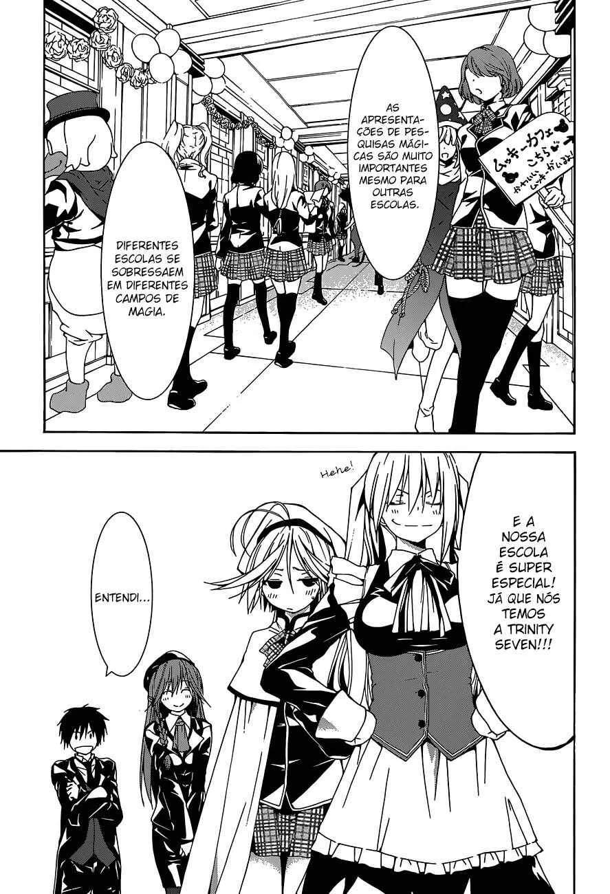 Trinity Seven — Cap. 39, pág. 8