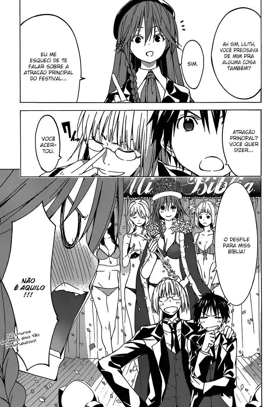 Trinity Seven — Cap. 39, pág. 12