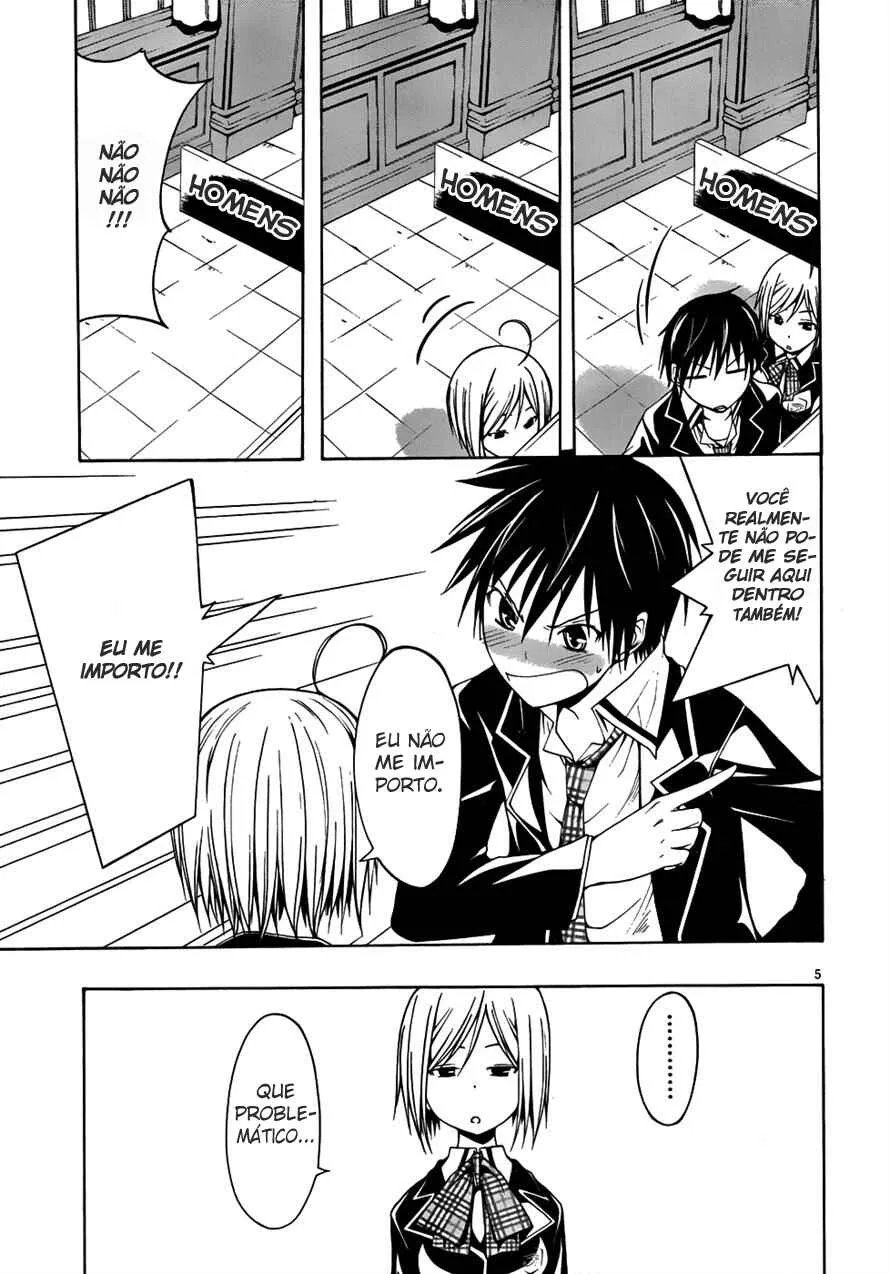 Trinity Seven — Cap. 4, pág. 5