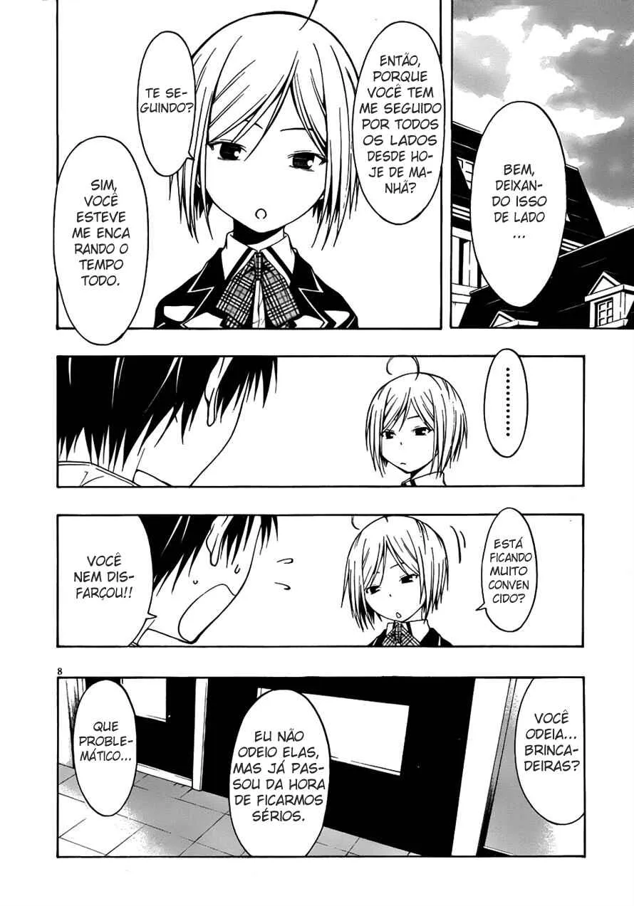 Trinity Seven — Cap. 4, pág. 8