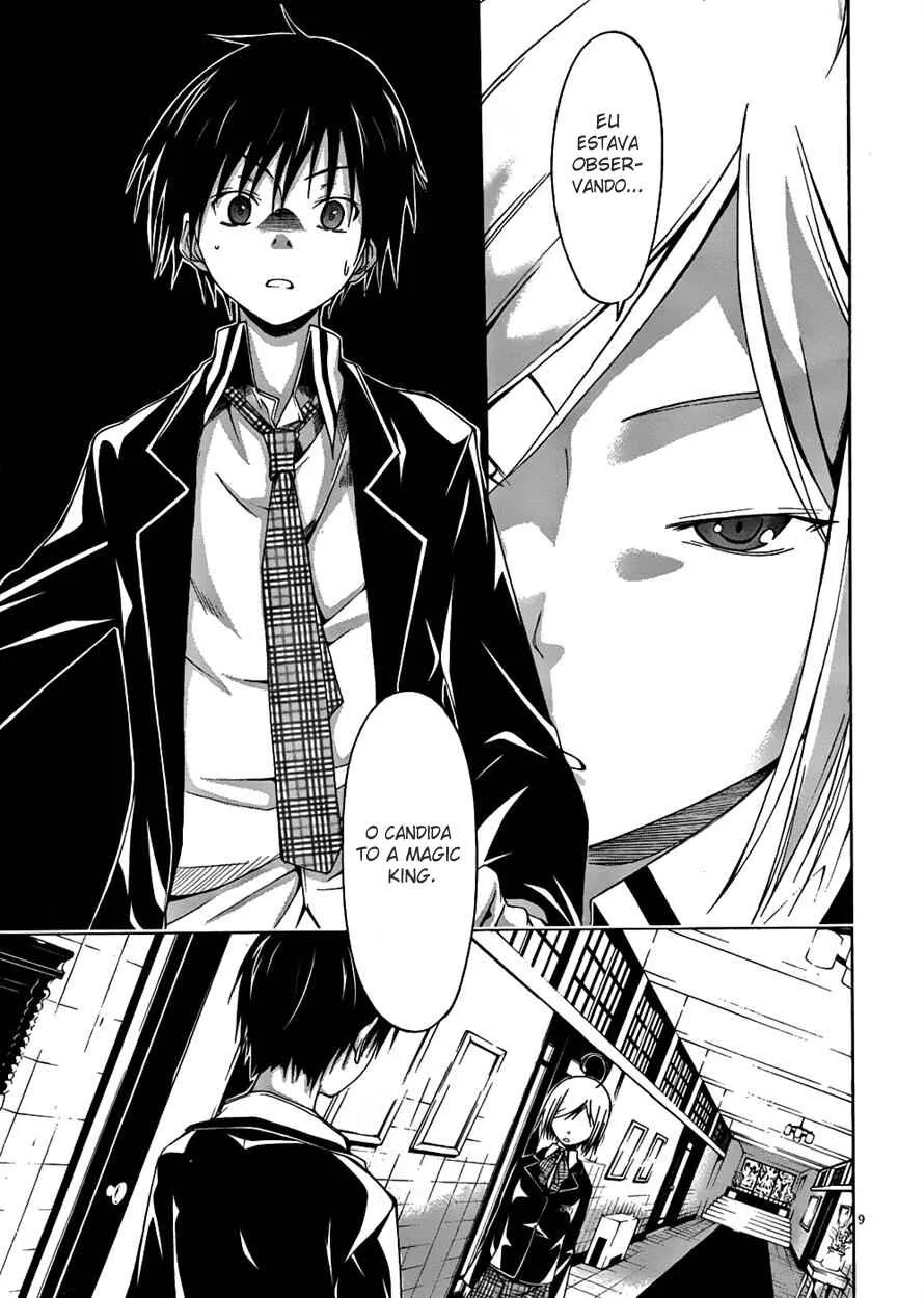 Trinity Seven — Cap. 4, pág. 9