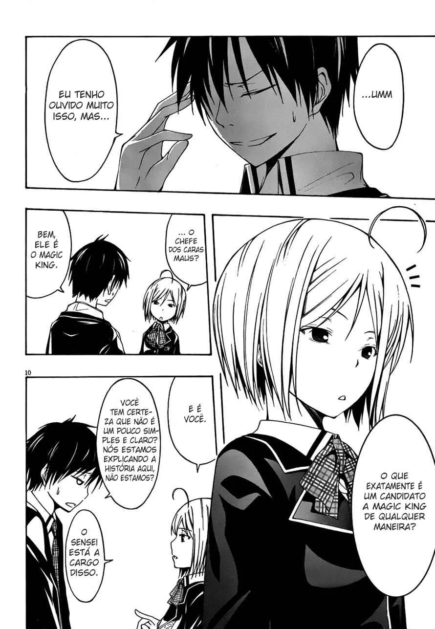 Trinity Seven — Cap. 4, pág. 10