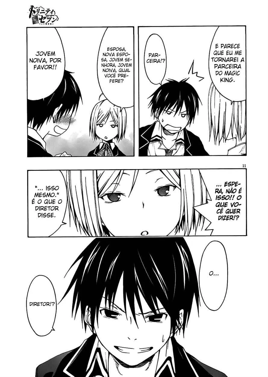 Trinity Seven — Cap. 4, pág. 11