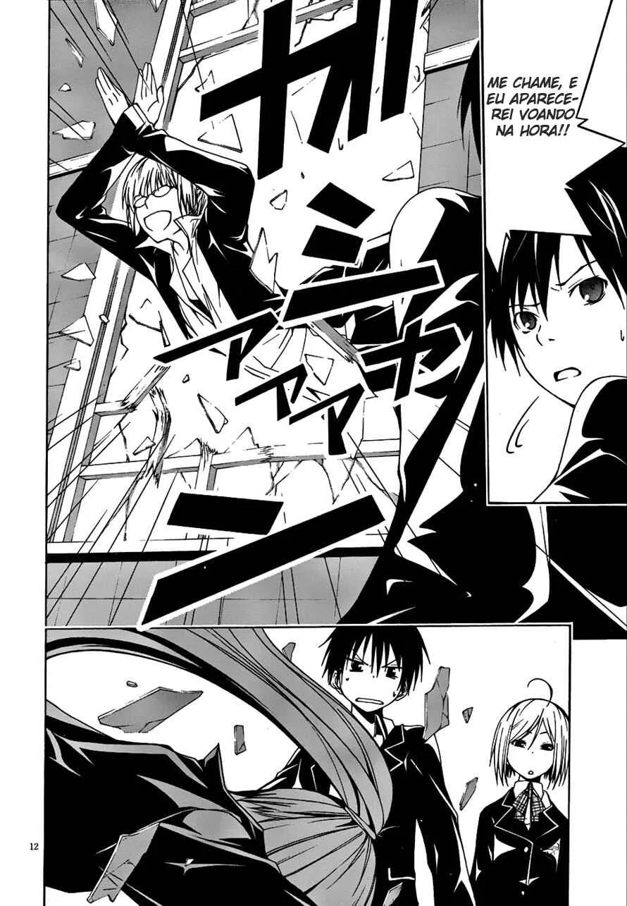 Trinity Seven — Cap. 4, pág. 12