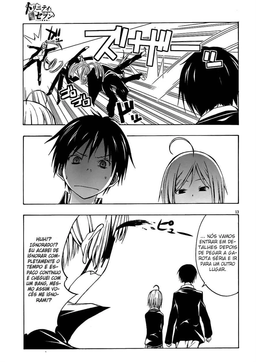 Trinity Seven — Cap. 4, pág. 13