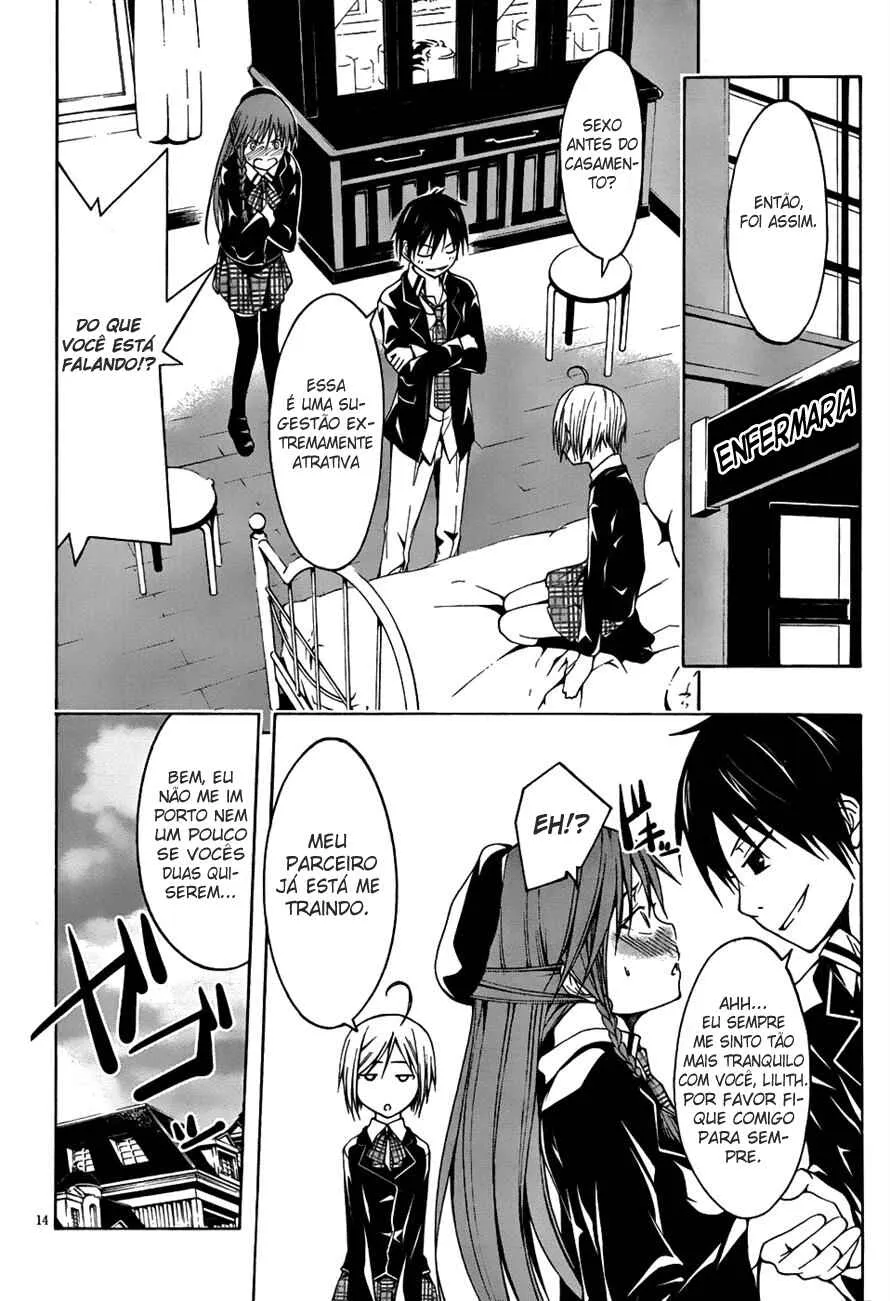 Trinity Seven — Cap. 4, pág. 14
