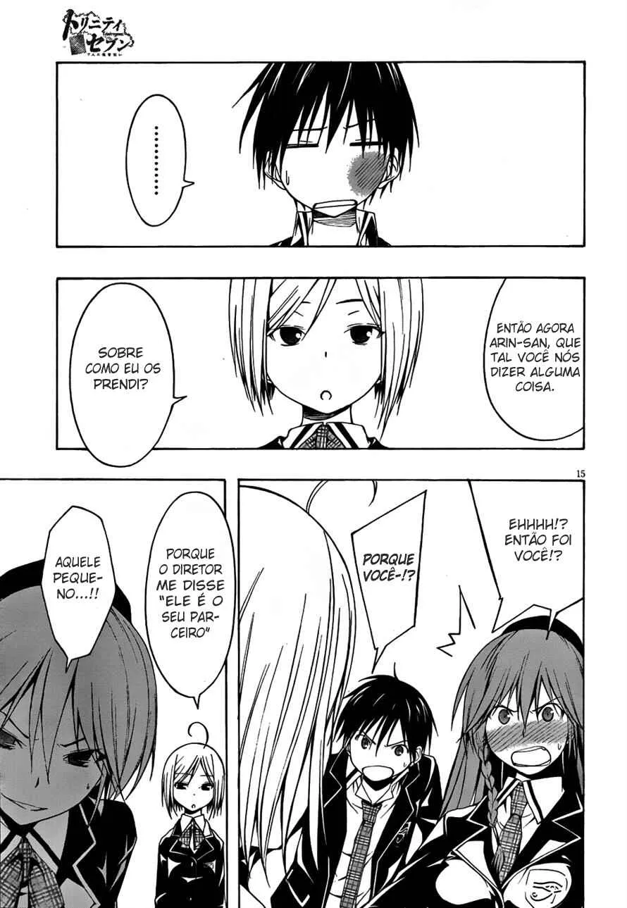 Trinity Seven — Cap. 4, pág. 15