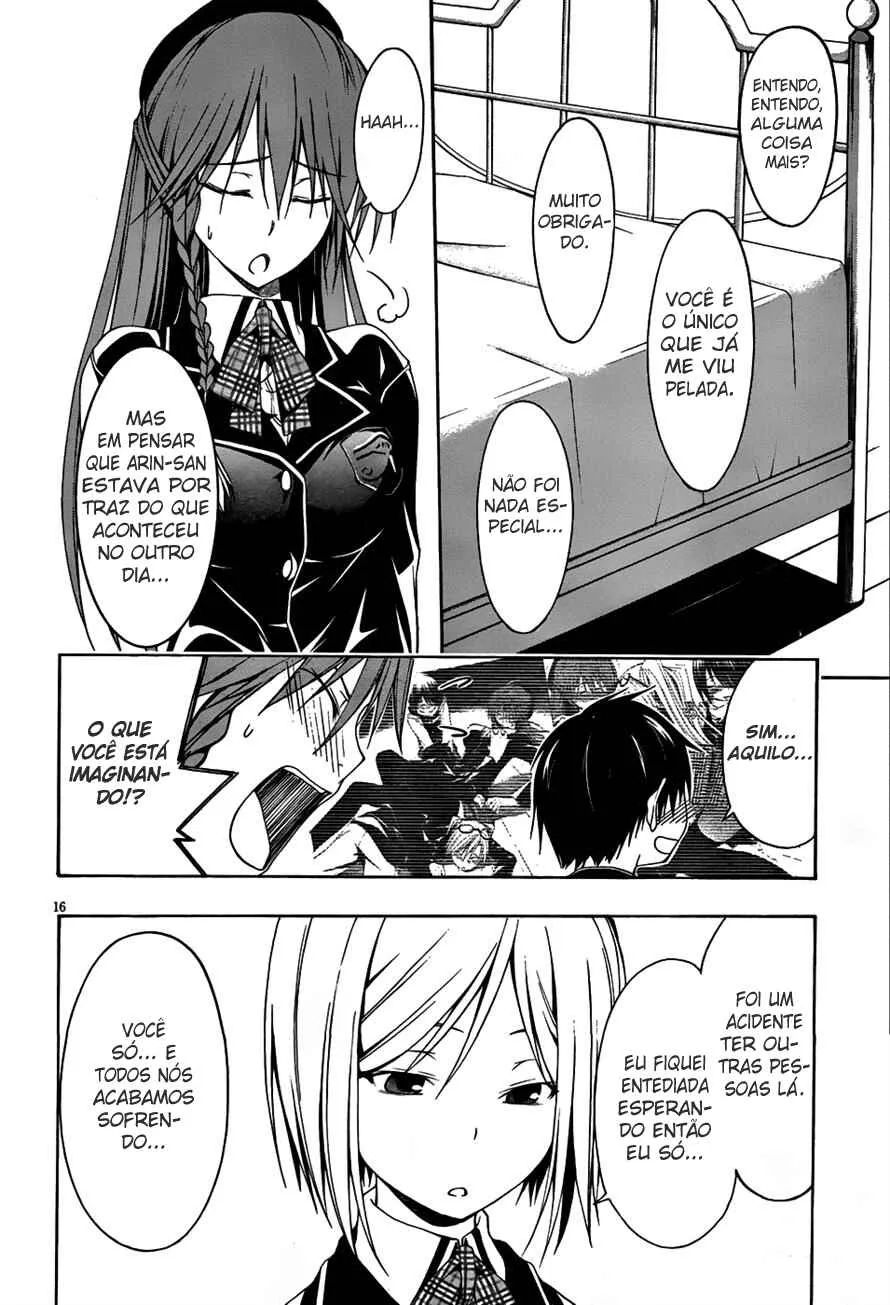 Trinity Seven — Cap. 4, pág. 16