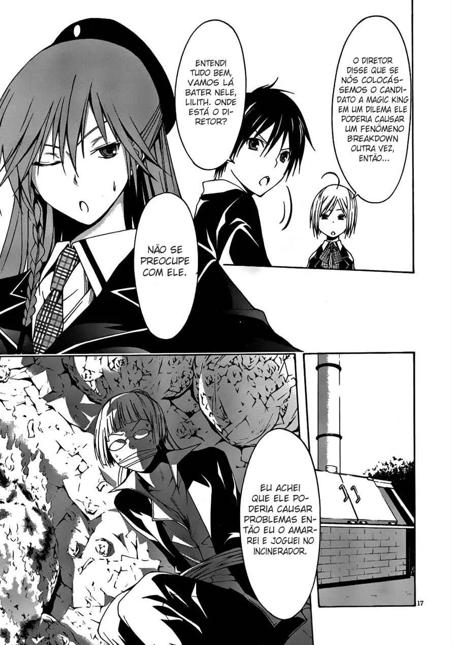Trinity Seven — Cap. 4, pág. 17