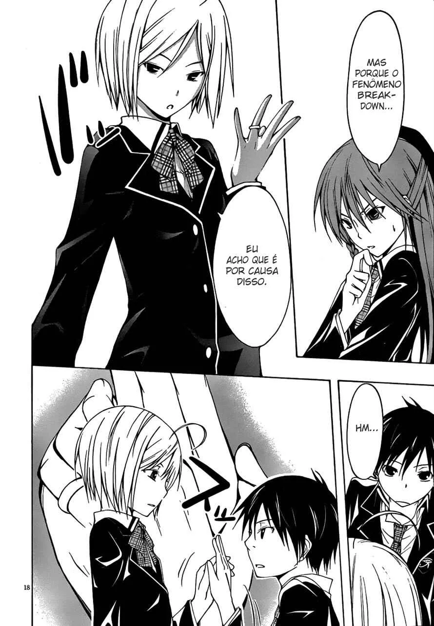 Trinity Seven — Cap. 4, pág. 18