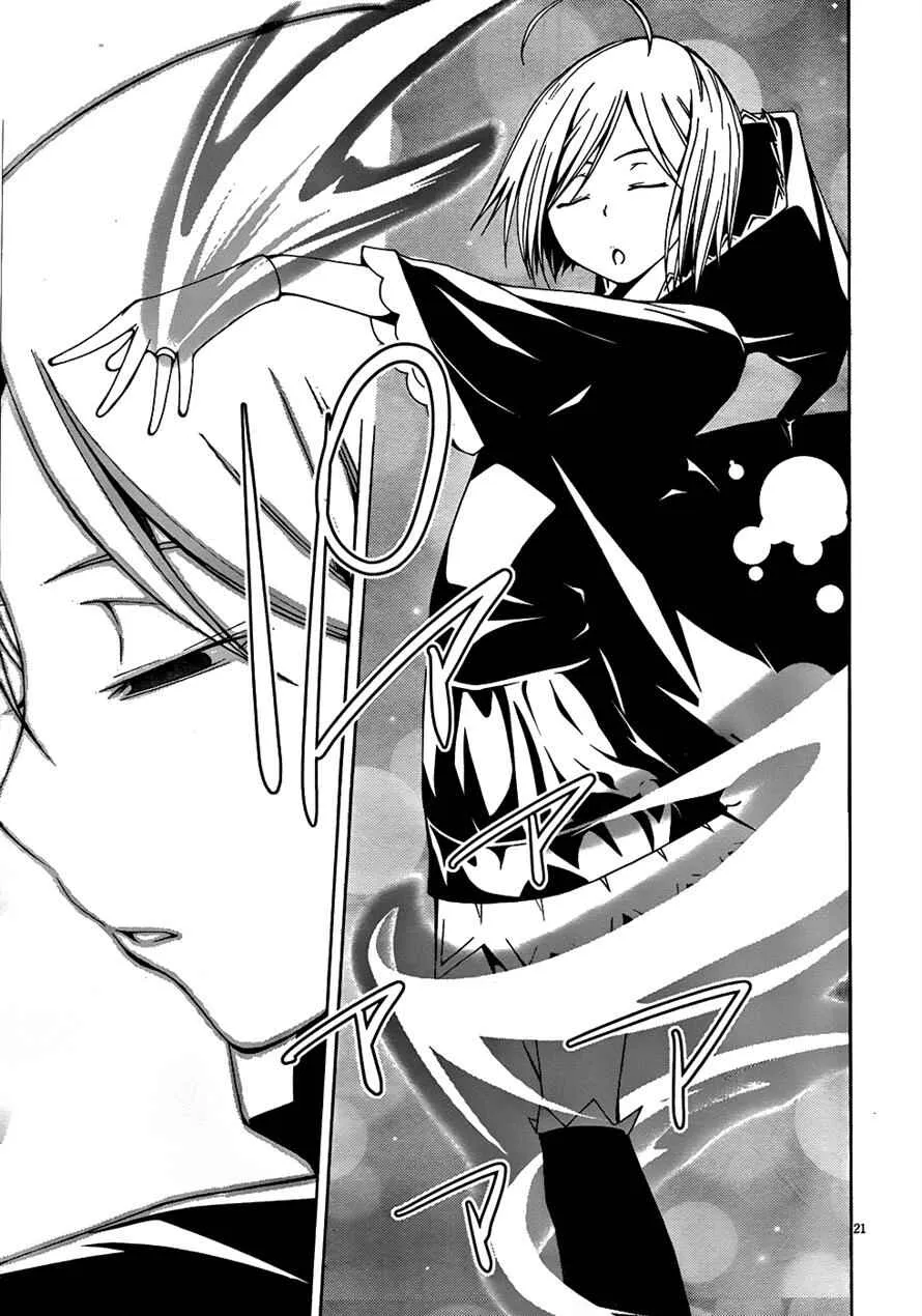 Trinity Seven — Cap. 4, pág. 21