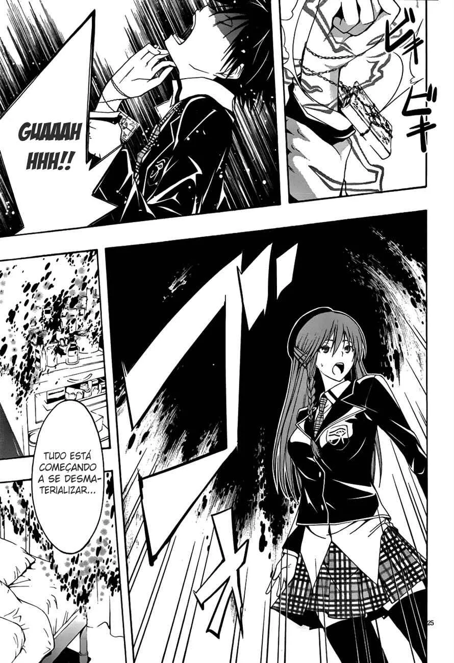 Trinity Seven — Cap. 4, pág. 25