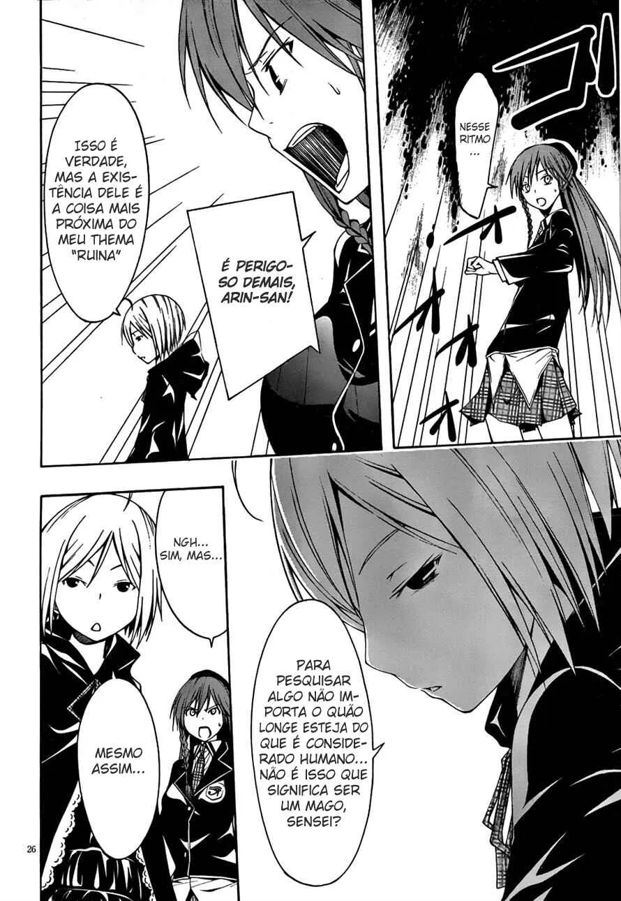 Trinity Seven — Cap. 4, pág. 26