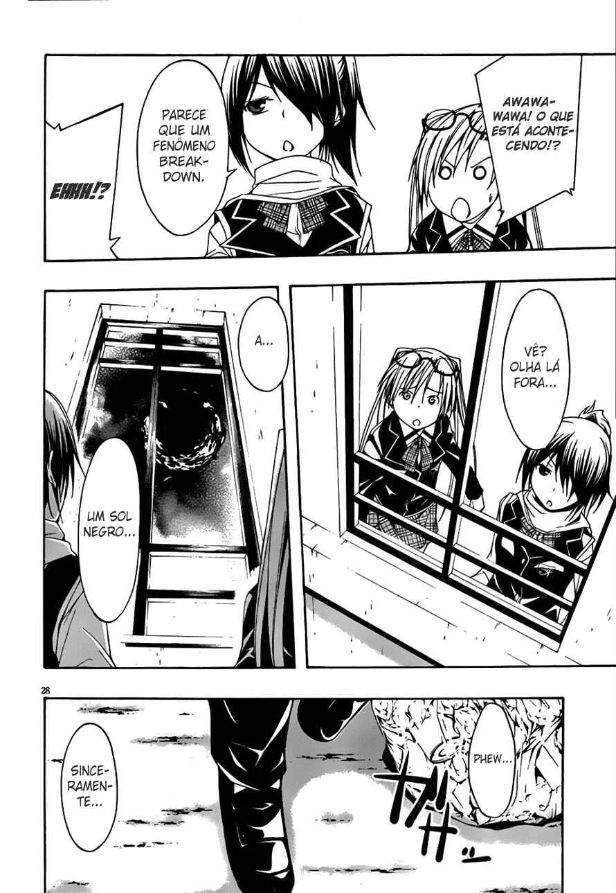 Trinity Seven — Cap. 4, pág. 28