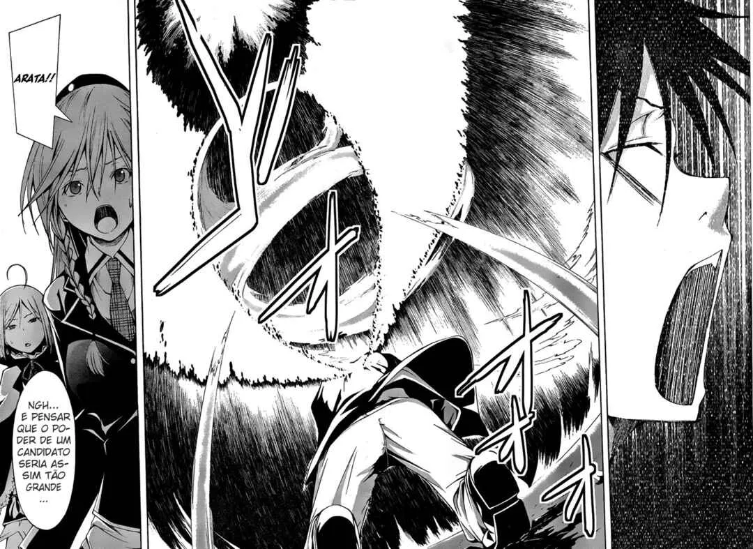 Trinity Seven — Cap. 4, pág. 30