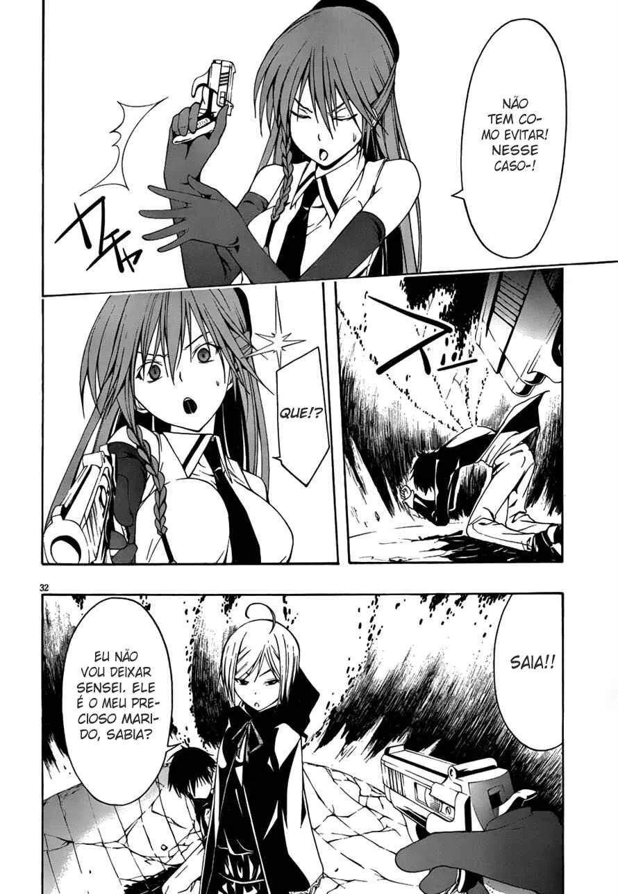 Trinity Seven — Cap. 4, pág. 31