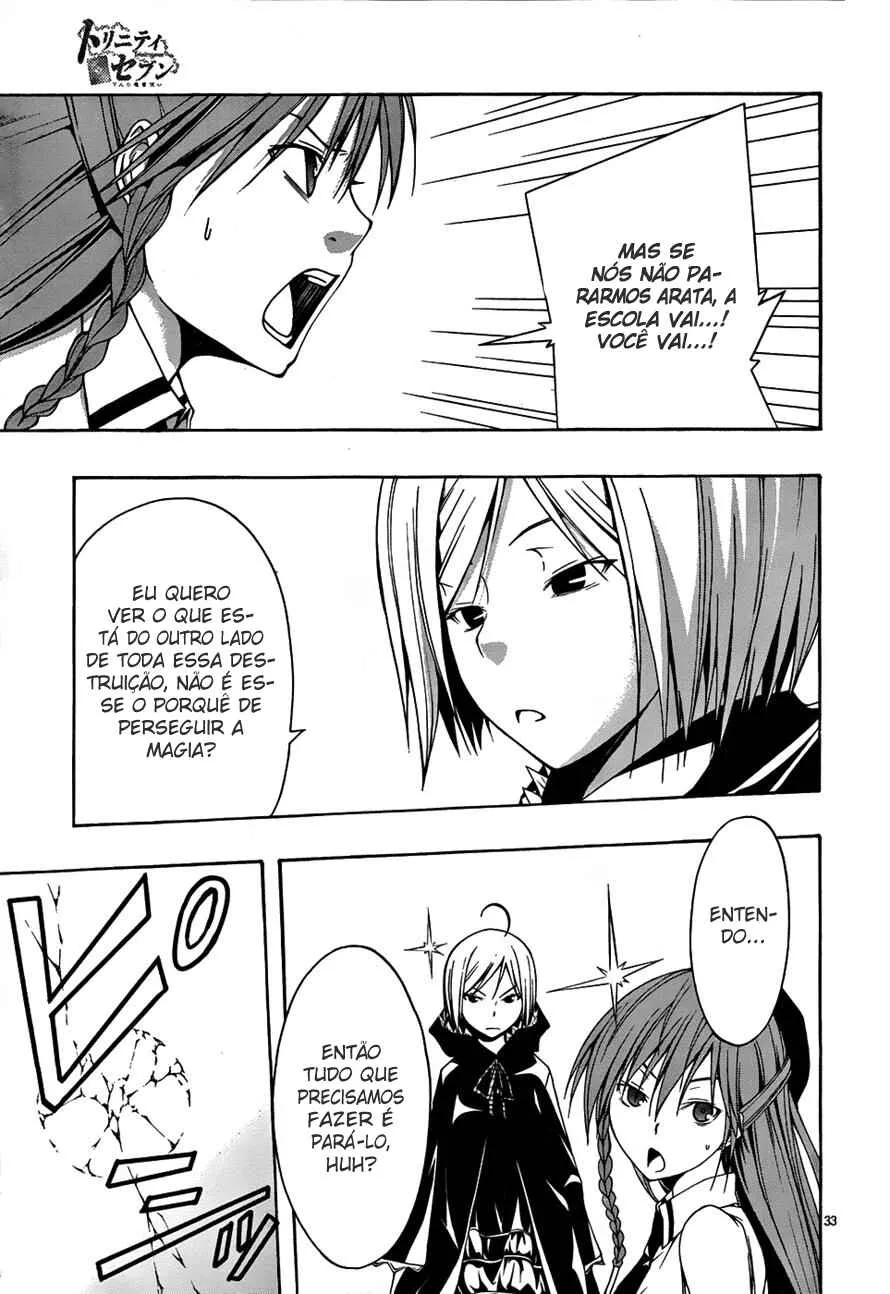 Trinity Seven — Cap. 4, pág. 32