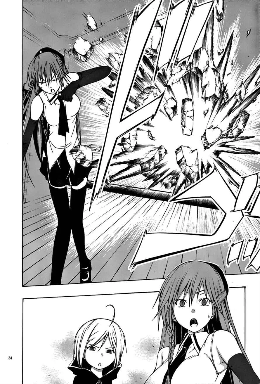 Trinity Seven — Cap. 4, pág. 33