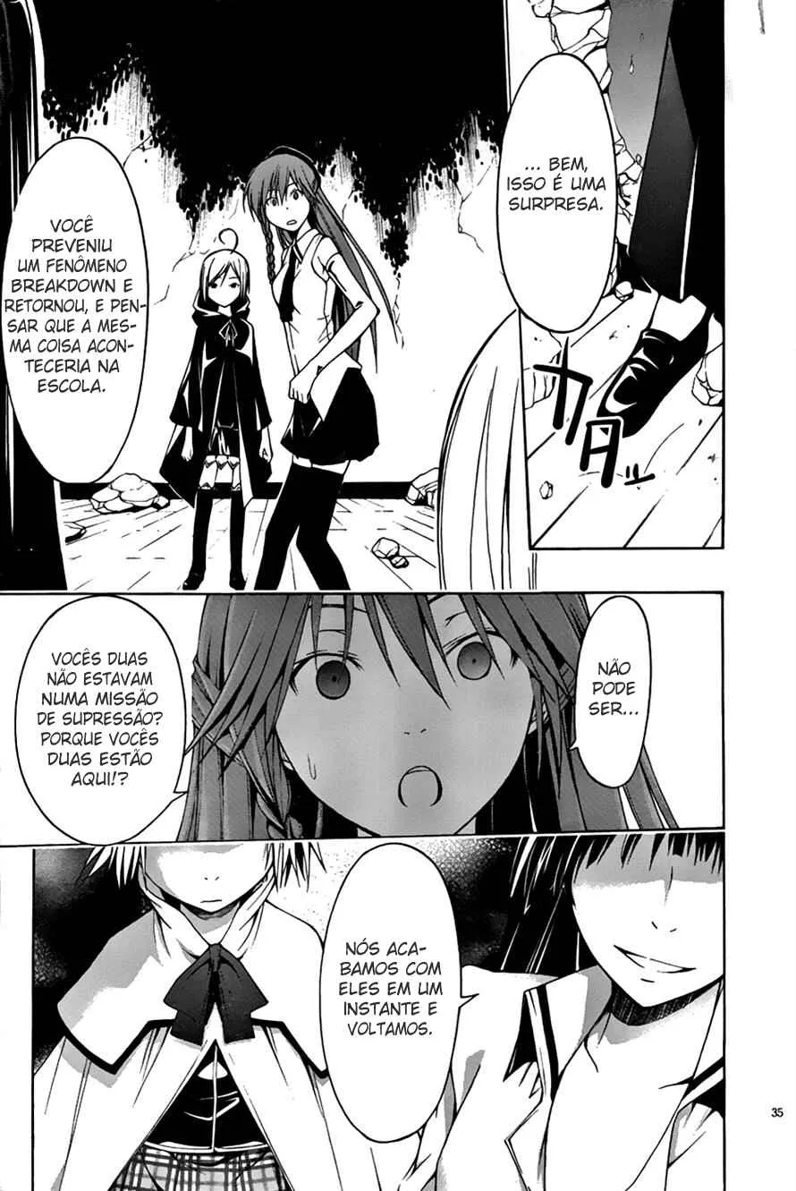 Trinity Seven — Cap. 4, pág. 34
