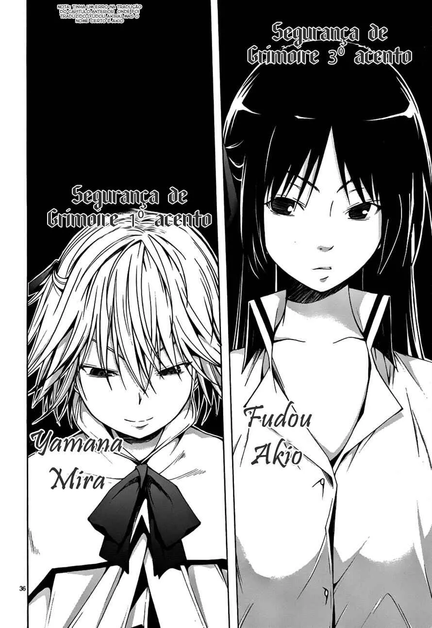 Trinity Seven — Cap. 4, pág. 35