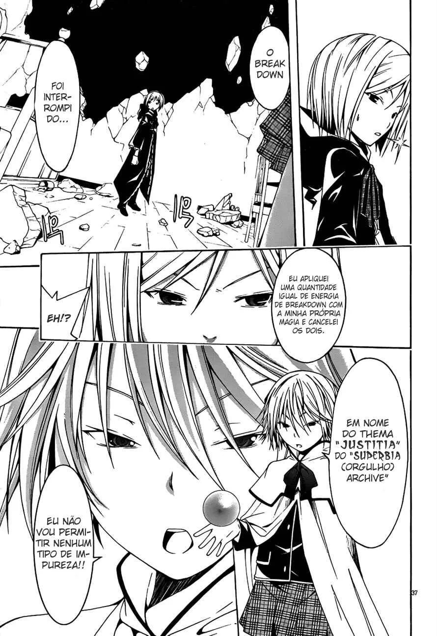 Trinity Seven — Cap. 4, pág. 36