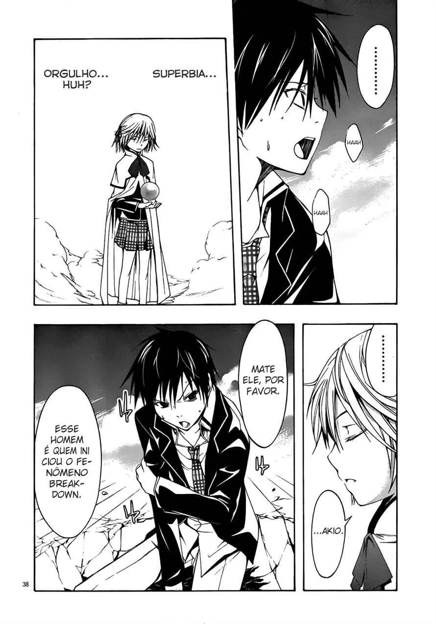 Trinity Seven — Cap. 4, pág. 37