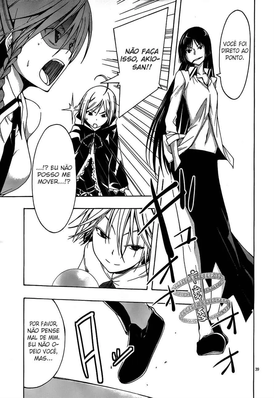 Trinity Seven — Cap. 4, pág. 38