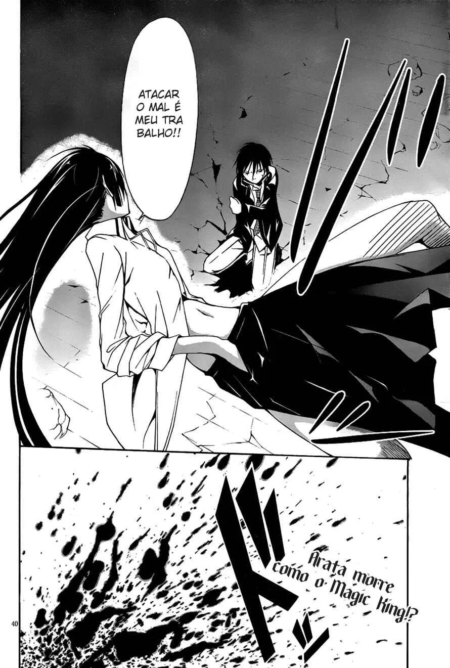 Trinity Seven — Cap. 4, pág. 39