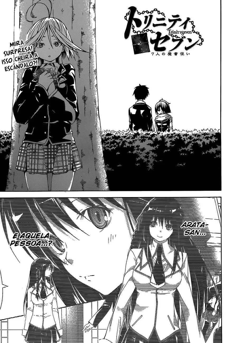 Trinity Seven — Cap. 40, pág. 5