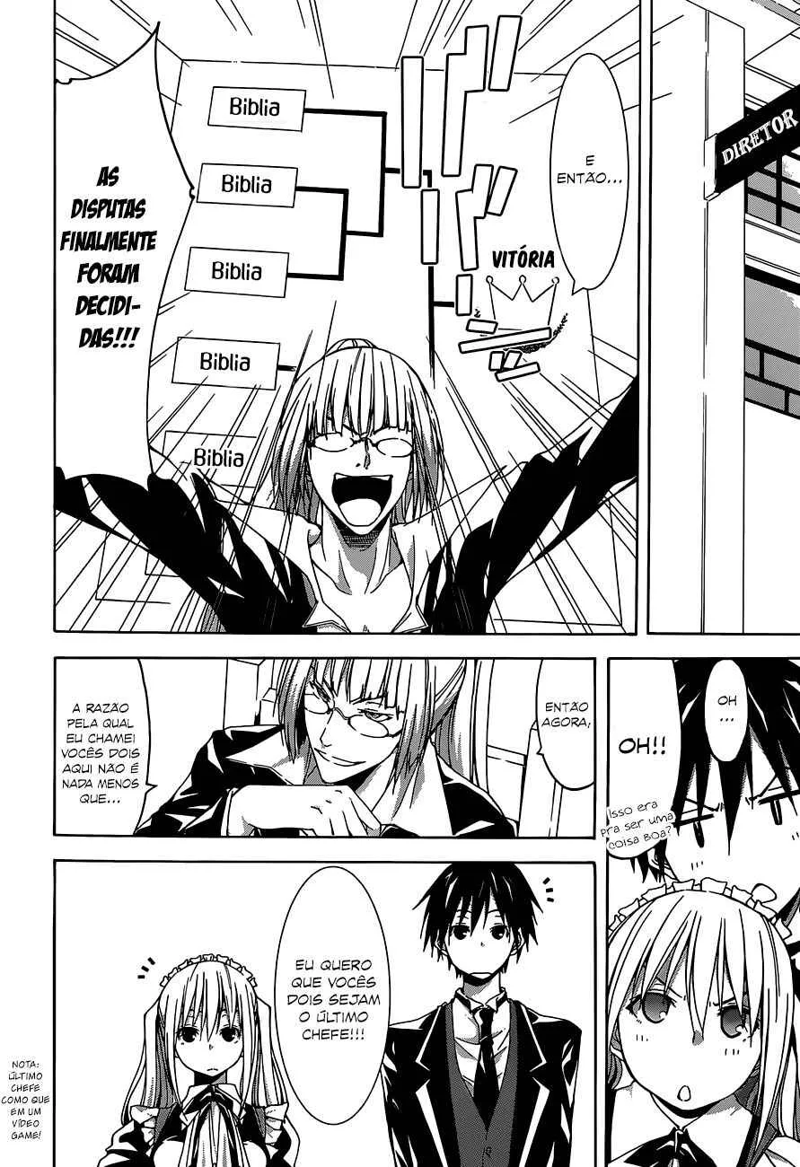 Trinity Seven — Cap. 40, pág. 10