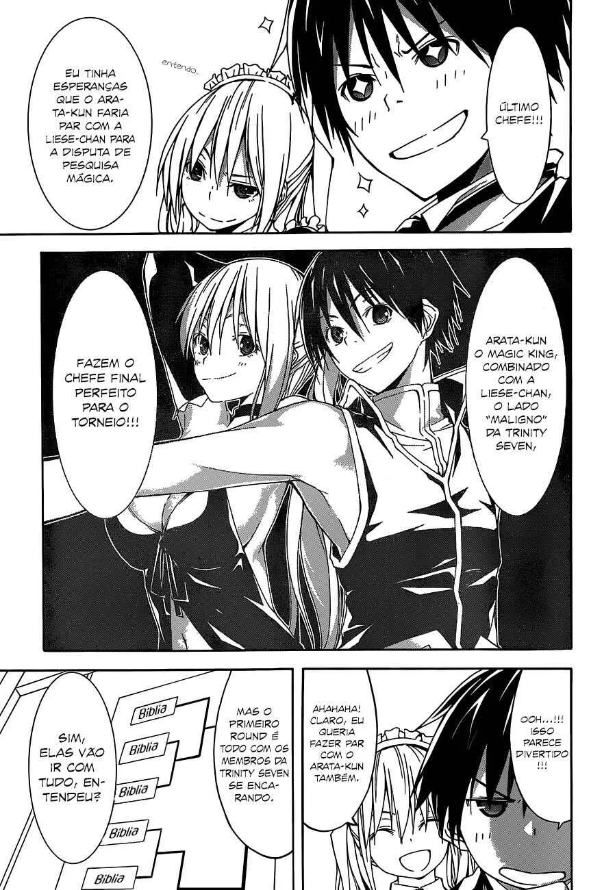 Trinity Seven — Cap. 40, pág. 11