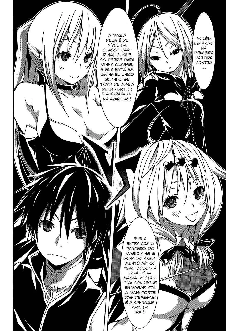 Trinity Seven — Cap. 40, pág. 12