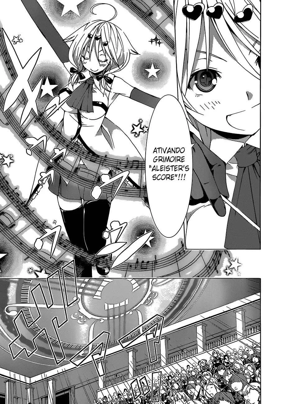 Trinity Seven — Cap. 41, pág. 3