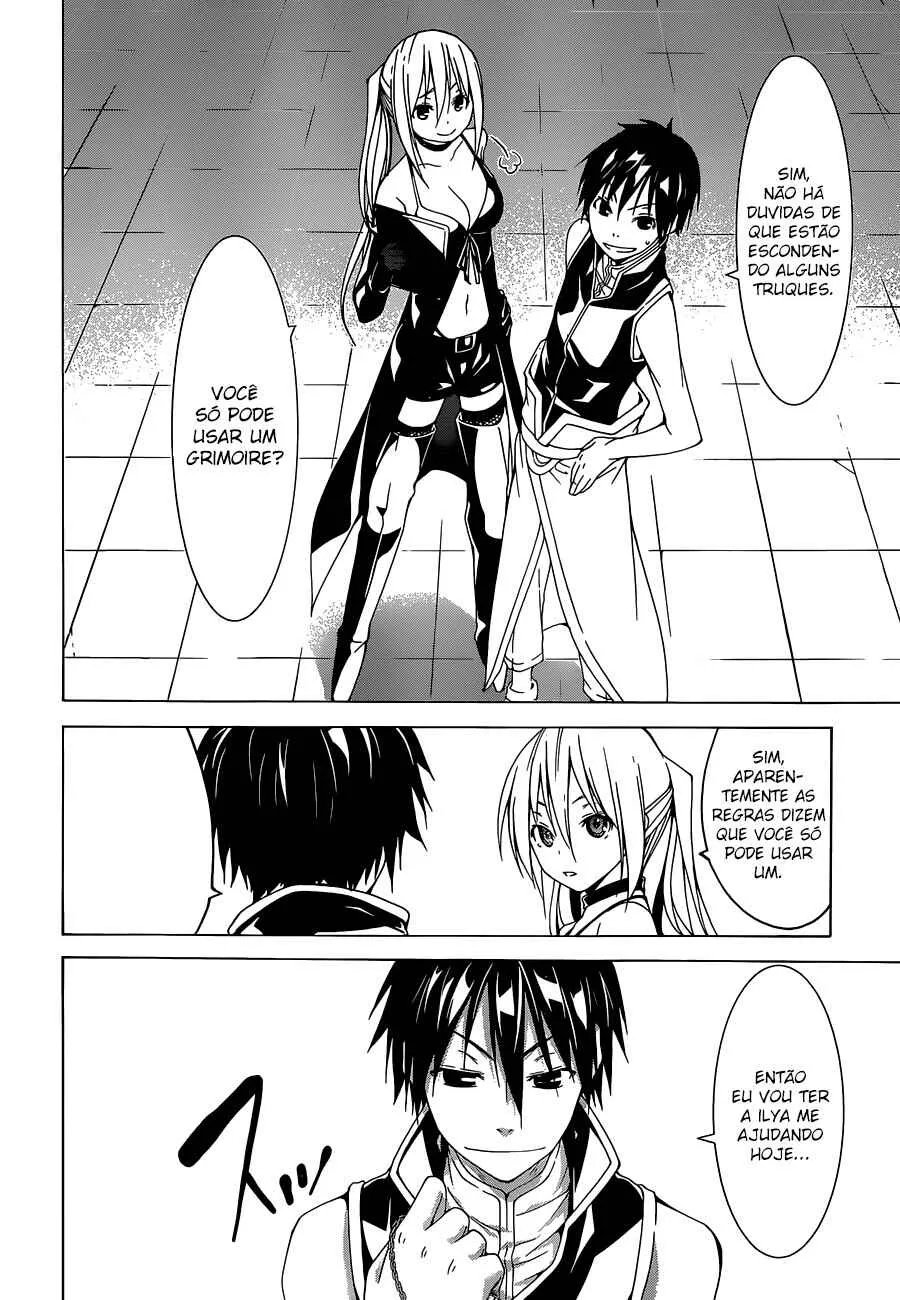Trinity Seven — Cap. 41, pág. 6