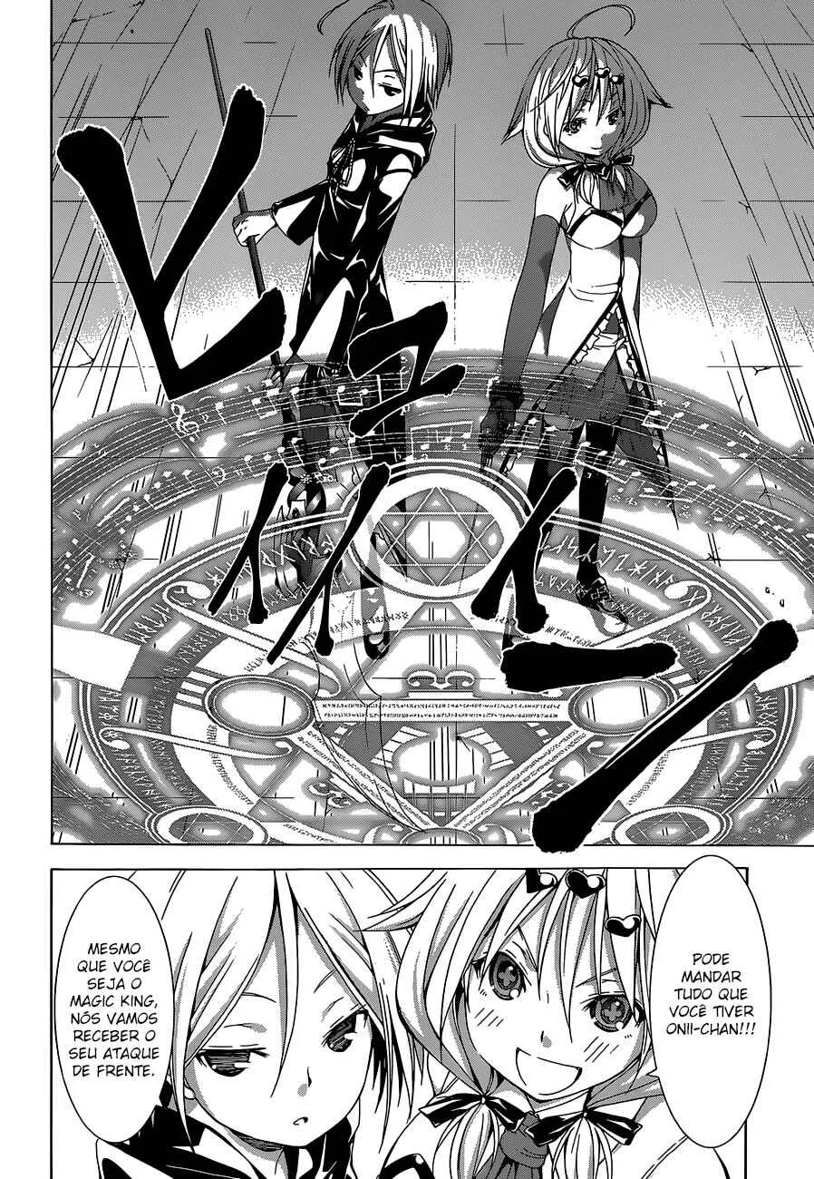 Trinity Seven — Cap. 41, pág. 8