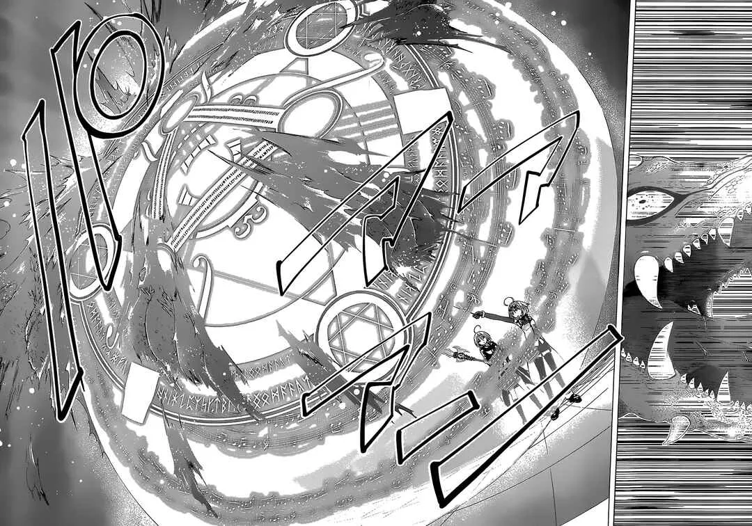 Trinity Seven — Cap. 41, pág. 10