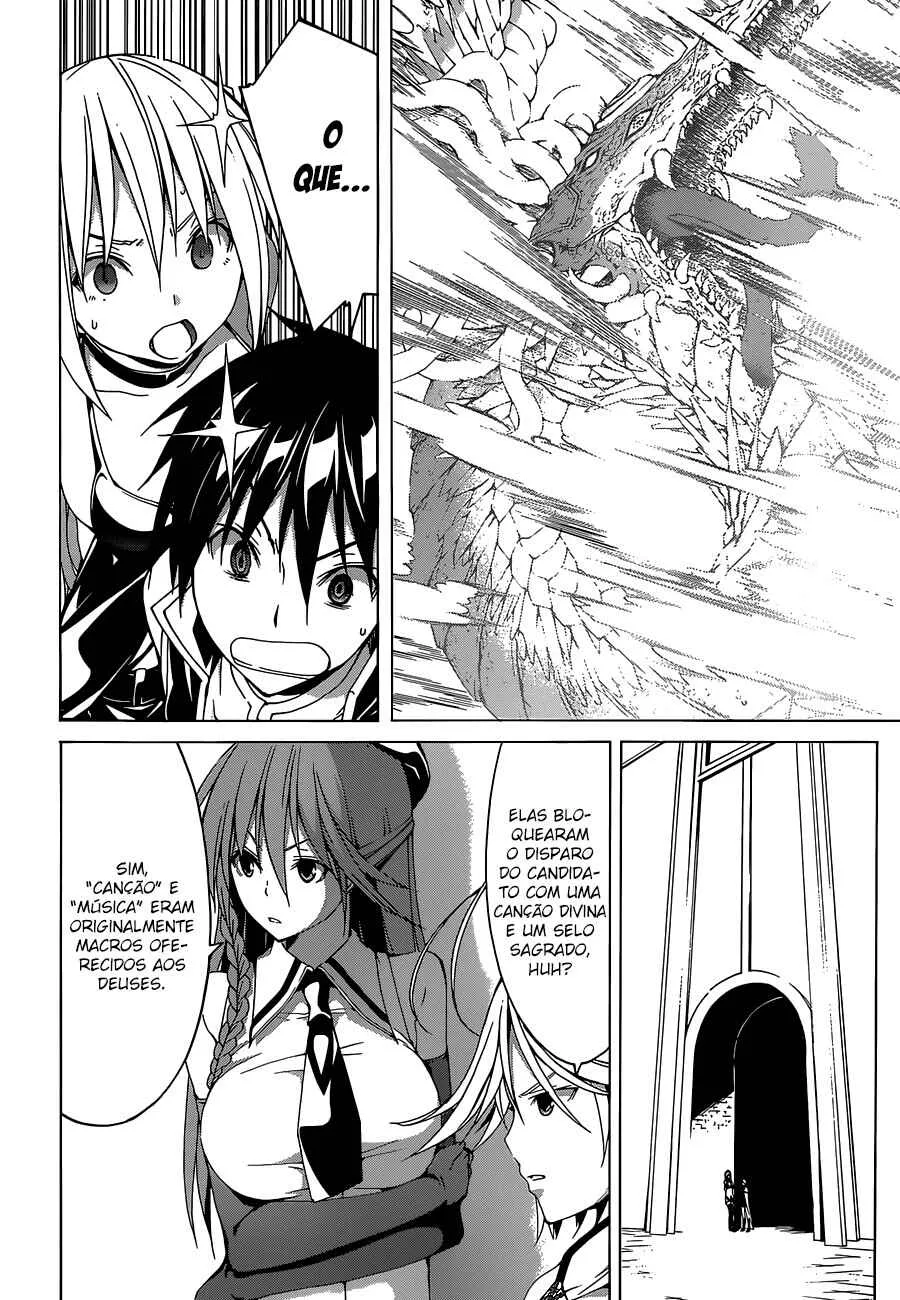 Trinity Seven — Cap. 41, pág. 11